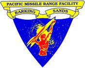 Pacific Missile Range Facility Barking Sands logo.jpg