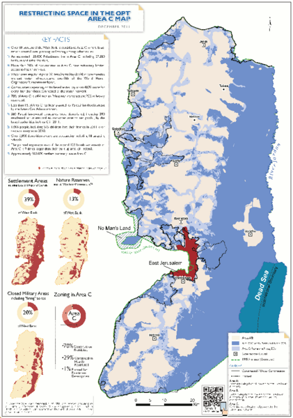 File:Restricted space in the West Bank, Area C.png
