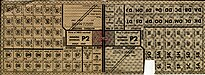 Picture of ration cards for different foods (1947)