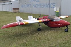 Sadler Vampire ultralight aircraft.jpg