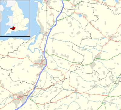Somerset Levels UK location map.svg