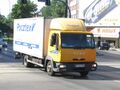 Star 12.227 truck of Pocztex on Taduesza Kościuszki and Mickiewicza intersection in Kraków.jpg
