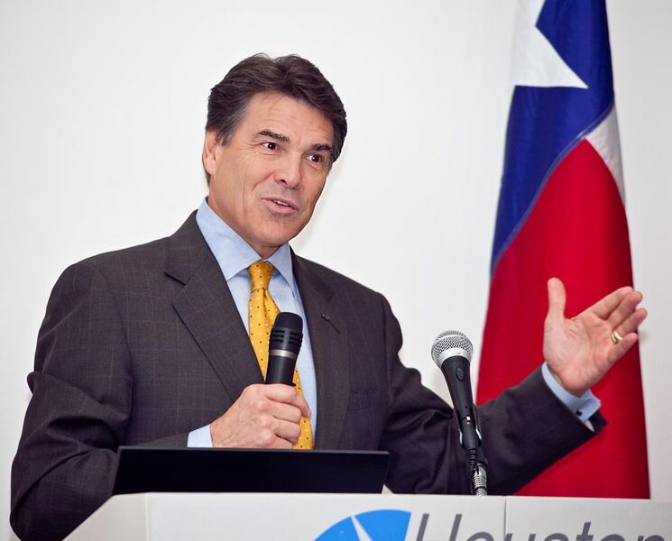 File:Texas Governor Rick Perry speaking at the Houston Technology Center in 2010.jpg