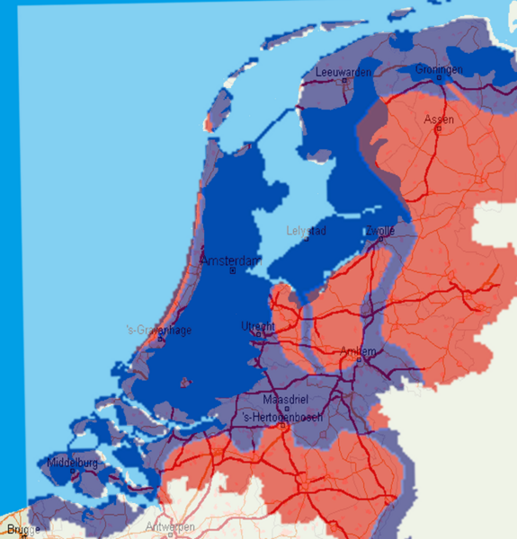 File:The Netherlands below sealevel and protected from floods.png