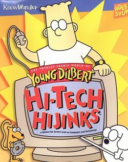 The Totally Techie World of Young Dilbert, Hi-Tech Hijinks Cover.jpg