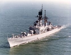 USS Leahy (CG-16) at sea off San Diego, in May 1978.jpg
