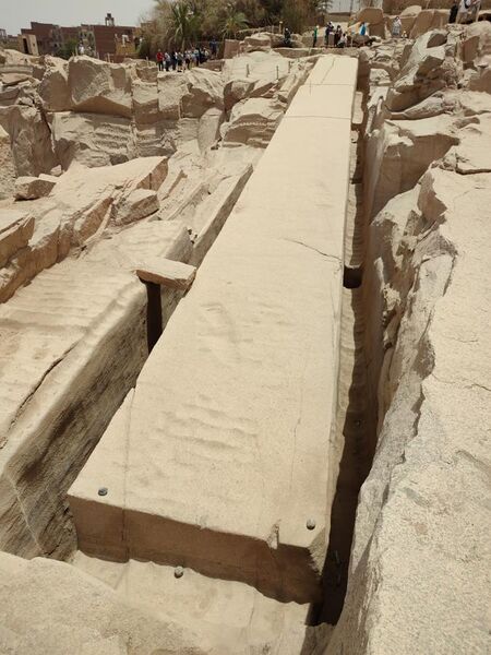 File:Unfinished Obelisk in Aswan.jpg