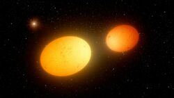 Artist’s Conception of Two Heartbeat Stars and a Companion Star.jpg