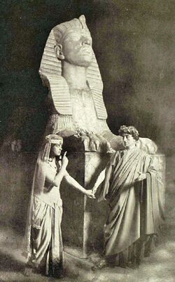 Caesar-and-Cleopatra-1906.jpg