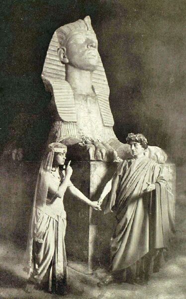 File:Caesar-and-Cleopatra-1906.jpg