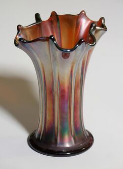 Carnival glass vase.jpg