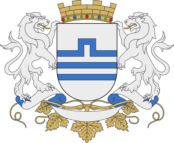 File:Coat of Arms of Podgorica.svg