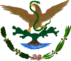 Coat of arms of Mexico (1893–1916).svg
