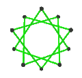 Face of petrial great icosahedron.gif