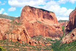 Finger Canyons, at Kolob Canyons, Zion National Park - panoramio.jpg