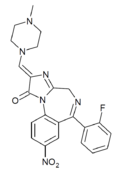 Fluloprazolam structure.png