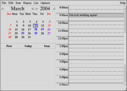 Ical (Unix) screenshot.png