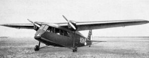 Koolhoven FK-49 photo Le Pontential Aérien Mondial 1936.jpg