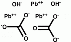 Lead carbonate hydroxide.gif