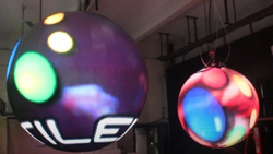 Led-video-ball