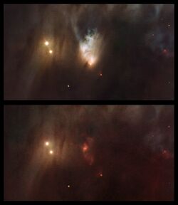 McNeil's Nebula in 2006 and 2004.jpg