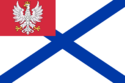Military ensign of Vistula Flotilla of Congress Poland.svg