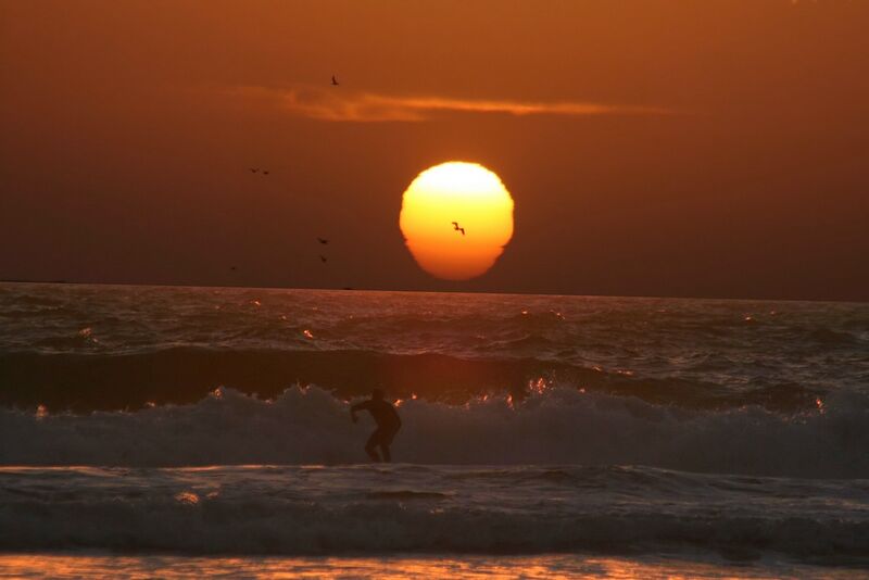 File:Mock mirage of the setting sun.jpg