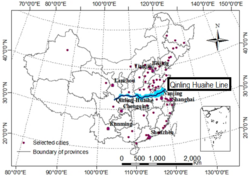 Qinling Huaihe Line.png