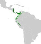 Map of range