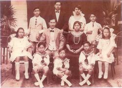 Rudolf J. Tjin-A-Djie and Family.jpg