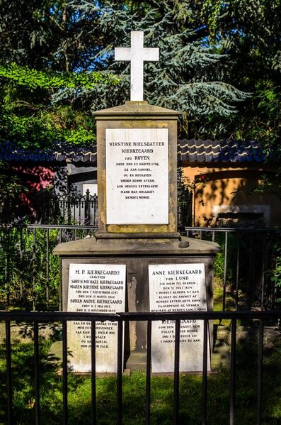 File:Søren Kierkegaard's grave in Assistens Kirkegård.jpg
