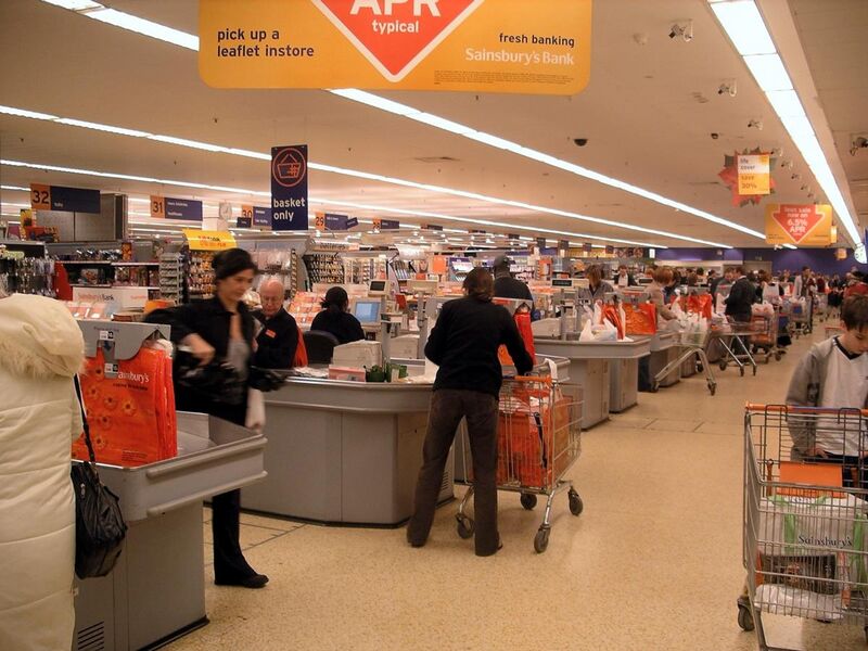 File:Supermarket check out.JPG
