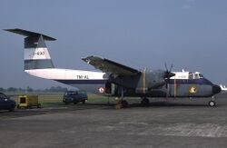 TNI-AL De Havilland Canada DHC-5D Buffalo at Halim Perdanakusuma.jpg