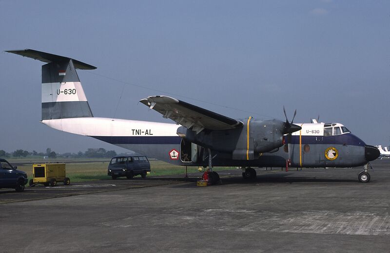 File:TNI-AL De Havilland Canada DHC-5D Buffalo at Halim Perdanakusuma.jpg