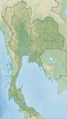 Map showing the location of Phae Mueang Phi