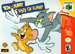 Tom and Jerry in Fists of Furry N64 box cover.jpg
