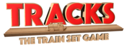 Logo for Tracks – The Train Set Game