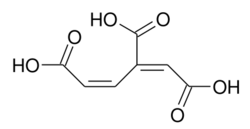 3-Carboxy-cis,cis-muconic acid.svg