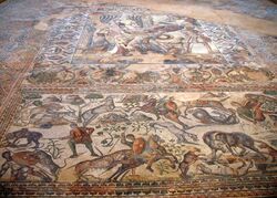 Ancient Roman Mosaics Villa Romana La Olmeda 000 Pedrosa De La Vega - Saldaña (Palencia).JPG