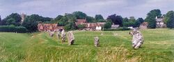 Avebury henge and village UK.jpg