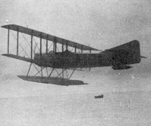 Caudron C.39 in flight L'Aerophile May,1921.jpg