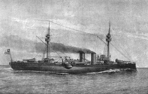 Chilean battleship Capitan Prat.png
