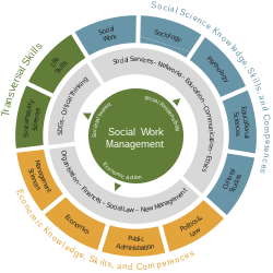 Hybrid Function of Social Work Management Education
