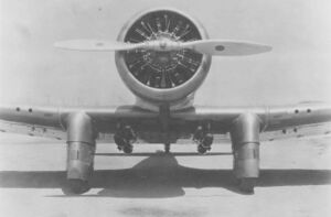 Front view of Northrop YA-13.jpg