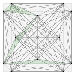 Heilbronn triangles, 12 points in square.svg