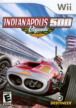 Indianapolis 500 Legends 2007 Wii Cover Art.jpg