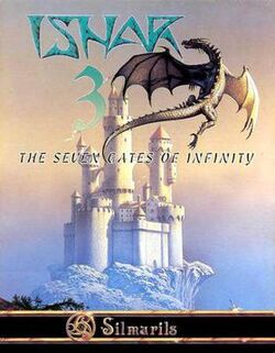 Ishar 3 - The Seven Gates of Infinity cover art.jpg