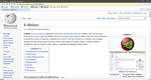 K-Meleon 76.5.G on Windows 10.png