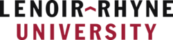 Lenoir-Rhyne University logo.png