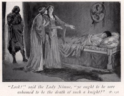 Look! - said the Lady Nimue - ye ought to be sore ashamed to be the death of such a knight!.png